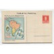 ARGENTINA ENTERO POSTAL GJ TAR-66 TARJETA POSTAL NUEVA U$ 50